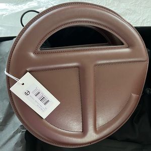 Vegan Leather, Height 11", Width 11", Depth 5.2", Strap Length Max 48"/ Min 38"